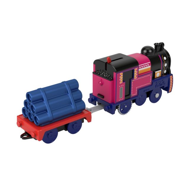 THOMAS LOCOMOTIVA MOTORIZATA ASHIMA CU VAGON VIVMTHFX96_HMC22