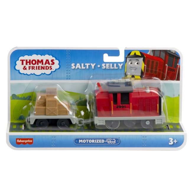 THOMAS LOCOMOTIVA MOTORIZATA SELLY CU VAGON VIVMTHFX96_HMC21