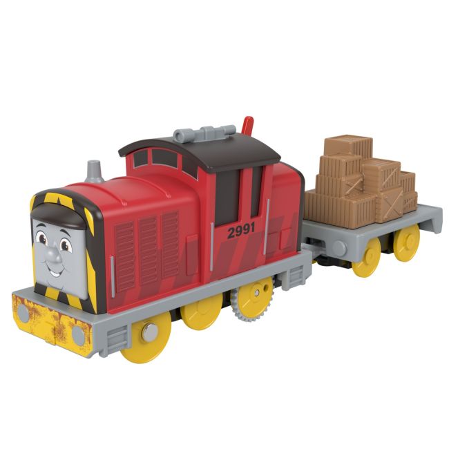 THOMAS LOCOMOTIVA MOTORIZATA SELLY CU VAGON VIVMTHFX96_HMC21
