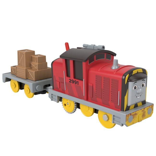 THOMAS LOCOMOTIVA MOTORIZATA SELLY CU VAGON VIVMTHFX96_HMC21
