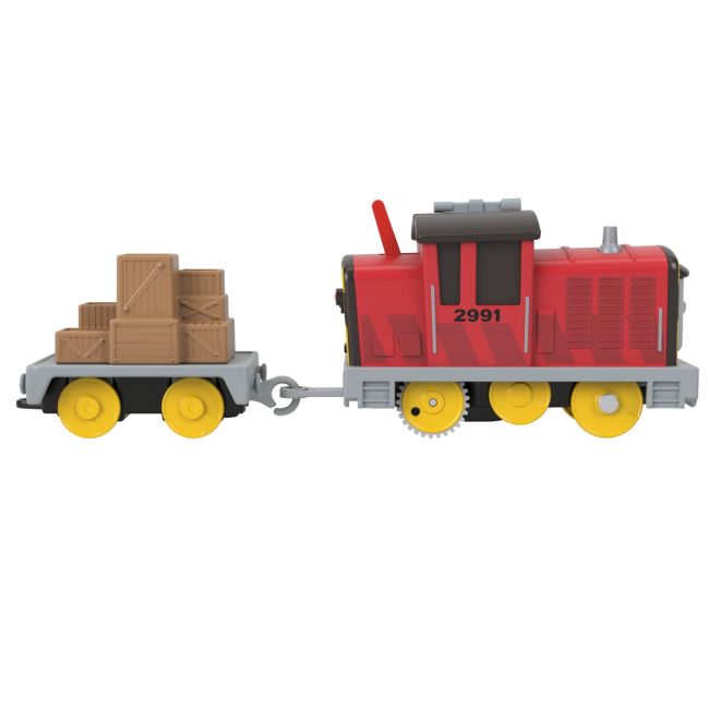 THOMAS LOCOMOTIVA MOTORIZATA SELLY CU VAGON VIVMTHFX96_HMC21