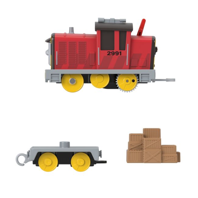 THOMAS LOCOMOTIVA MOTORIZATA SELLY CU VAGON VIVMTHFX96_HMC21