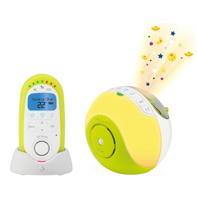 Interfon digital cu proiector Baby Link 290 - ERFATL1408287