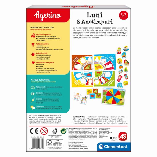 AGERINO LUNI SI ANOTIMPURI EDUCATIV VIV1024-50840