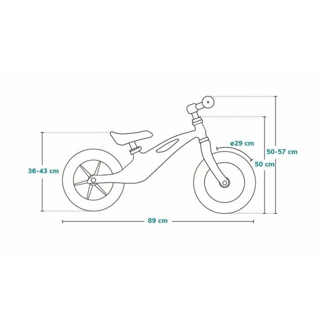 Lionelo - Bicicleta usoara Bart Tour, Fara pedale, Cu cadru din magneziu, Cu ghidon si sa reglabile, Greutate 3.8 Kg, 12 inch, Conform cu standardul european de securitate EN71, Pink Bubblegum BYNLOE-BART_TOUR_PINK_BUBBLEGUM