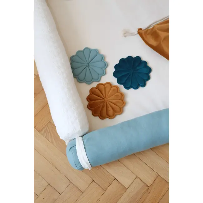 Pandantiv Din Catifea, Floare Margareta Menta Pjb4195641