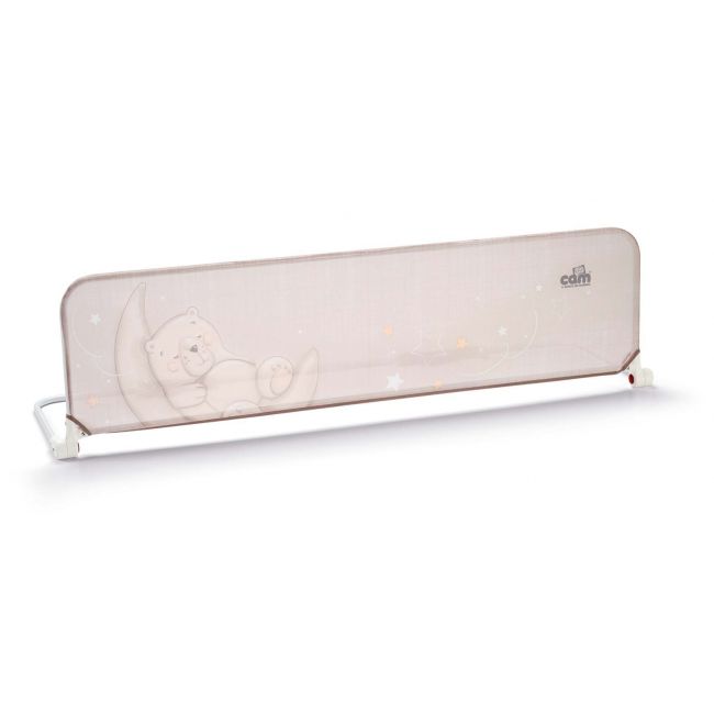 Bariera De Protectie Pentru Pat 150 X 44 X 41 Cm, Ursulet Pe Luna, Bej Pjb9124936