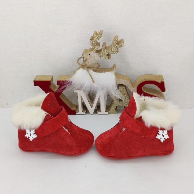 Ghetute Rosii cu blanita BIT X-mas - FOXBTX2564