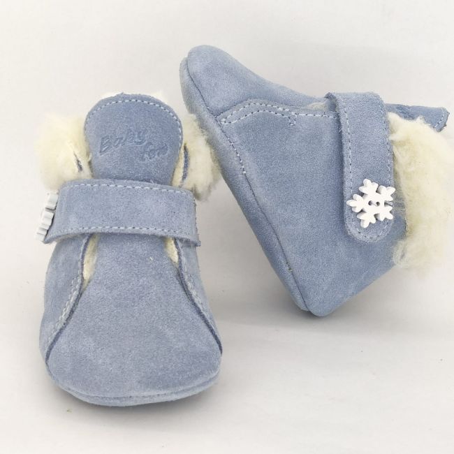 Ghetute Bleu cu blanita BIT X-mas - FOXBTX2565
