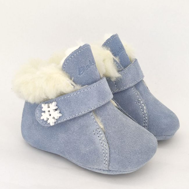 Ghetute Bleu cu blanita BIT X-mas - FOXBTX2565