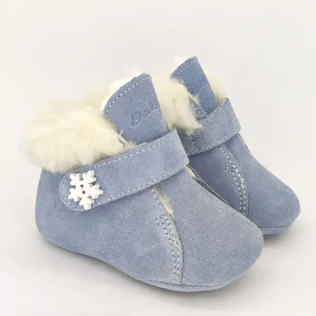 Ghetute Bleu cu blanita BIT X-mas - FOXBTX2565