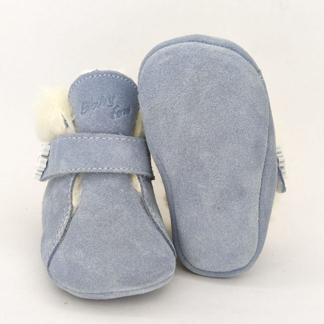 Ghetute Bleu cu blanita BIT X-mas - FOXBTX2565