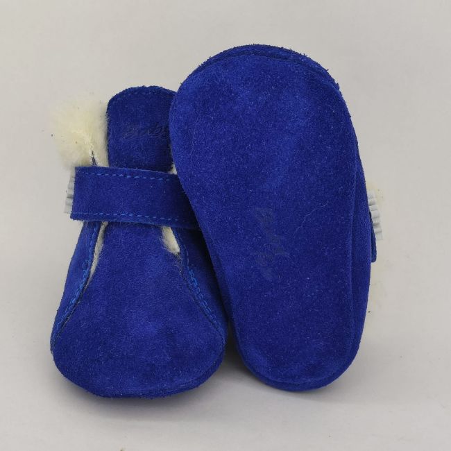 Ghetute Albastre Navy cu blanita BIT X-mas - FOXBTX2566