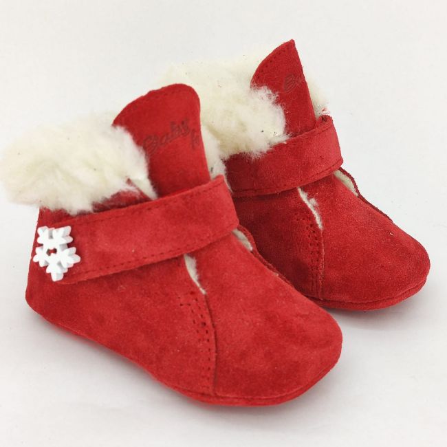 Ghetute Rosii cu blanita BIT X-mas - FOXBTX2564