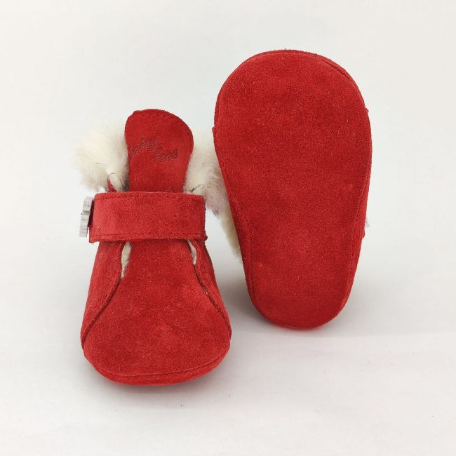 Ghetute Rosii cu blanita BIT X-mas - FOXBTX2564