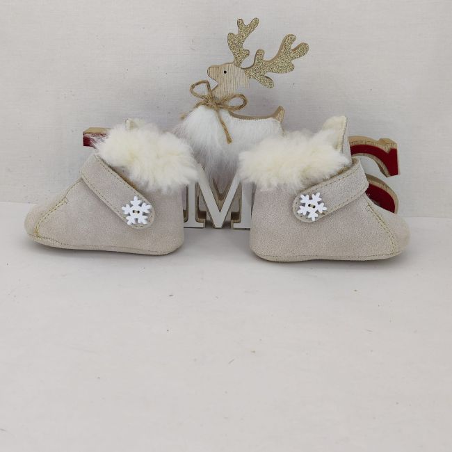Ghetute Ivory cu blanita BIT X-mas - FOXBTX2567