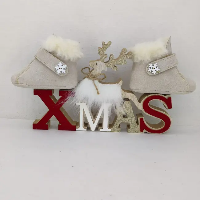 Ghetute Ivory cu blanita BIT X-mas - FOXBTX2567
