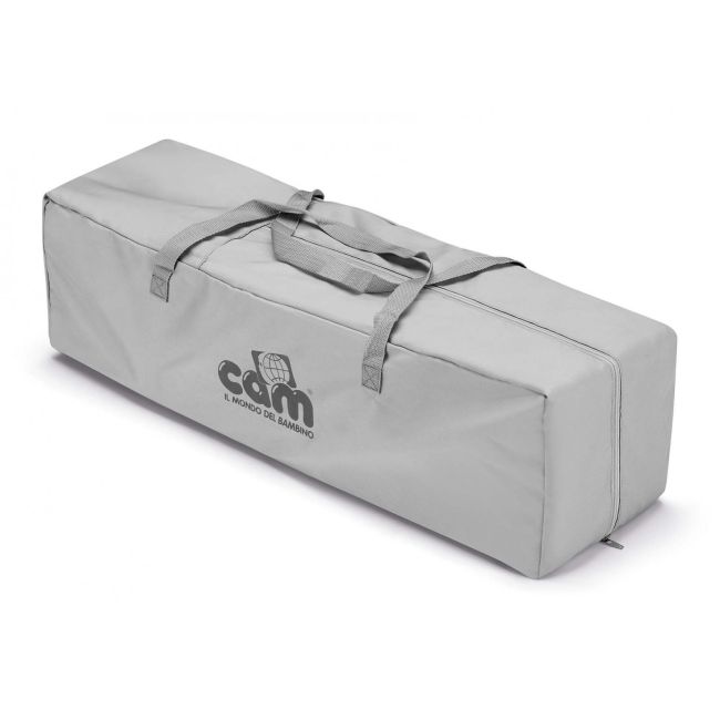 Patut Pliant Voiaj Ultraportabil Pentru Copii   Sonno  , Usor De Transportat, Ideal Pentru Calatorii, Material Rezistent Cu Protectii Laterale Si Saltea Inclusa, Bej Pjb49171176