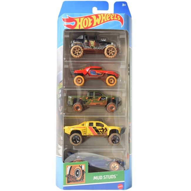 SET 5 MASINI HOT WHEELS MUD STUDS VIVMT1806_HTV40