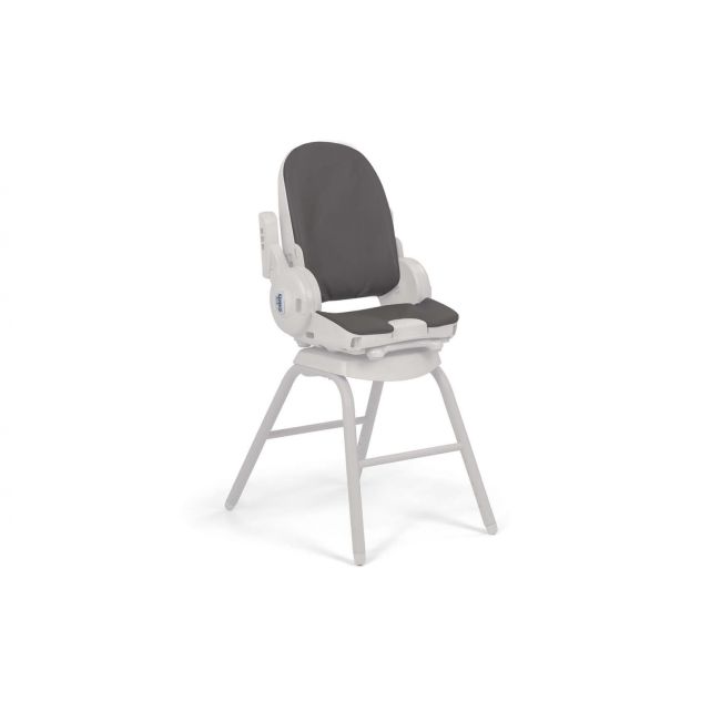 Scaun De Masa 4in1 Pentru Bebelusi Si Copii, Cam   Original, Inaltime Ajustabila, Varsta 0-14 Ani, Pliabil, Centura De Siguranta In 5 Puncte, Depozitare, Bej Pjb9220027