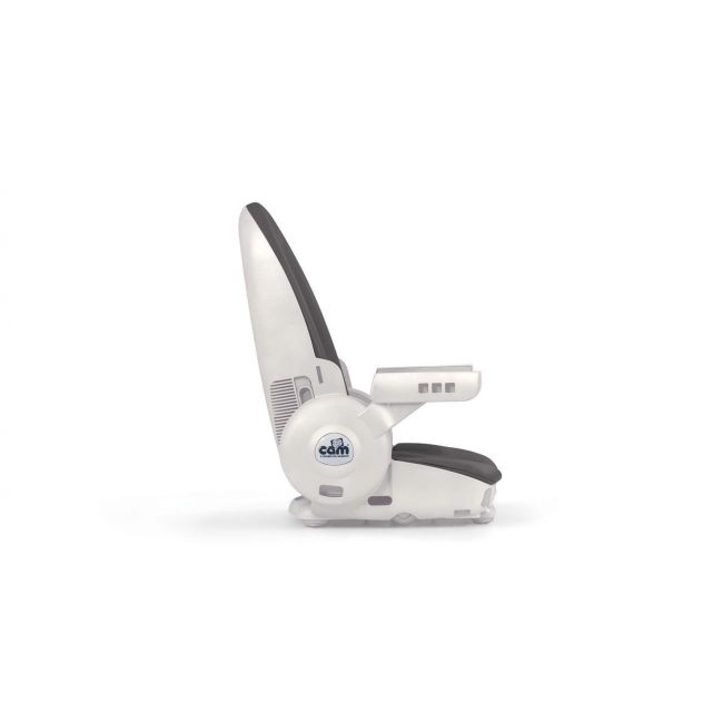 Scaun De Masa 4in1 Pentru Bebelusi Si Copii, Cam   Original, Inaltime Ajustabila, Varsta 0-14 Ani, Pliabil, Centura De Siguranta In 5 Puncte, Depozitare, Bej Pjb9220027