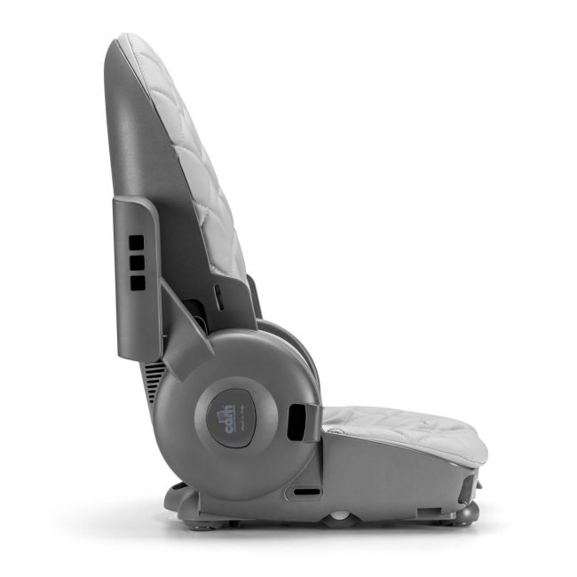 Scaun De Masa 4in1 Pentru Bebelusi Si Copii, Cam   Original, Inaltime Ajustabila, Varsta 0-14 Ani, Pliabil, Centura De Siguranta In 5 Puncte, Depozitare, Gri Matlasat Pjb9220065