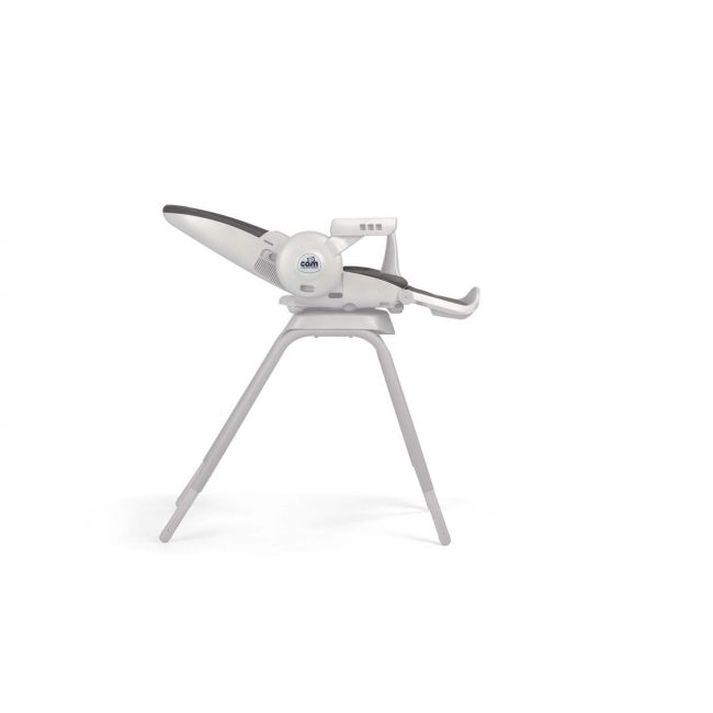 Scaun De Masa 4in1 Pentru Bebelusi Si Copii, Cam   Original, Inaltime Ajustabila, Varsta 0-14 Ani, Pliabil, Centura De Siguranta In 5 Puncte, Depozitare, Gri Pjb9220010