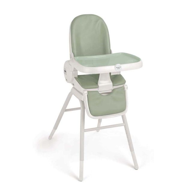 Scaun De Masa 4in1 Pentru Bebelusi Si Copii, Cam   Original, Inaltime Ajustabila, Varsta 0-14 Ani, Pliabil, Centura De Siguranta In 5 Puncte, Depozitare, Mint Pjb9220034