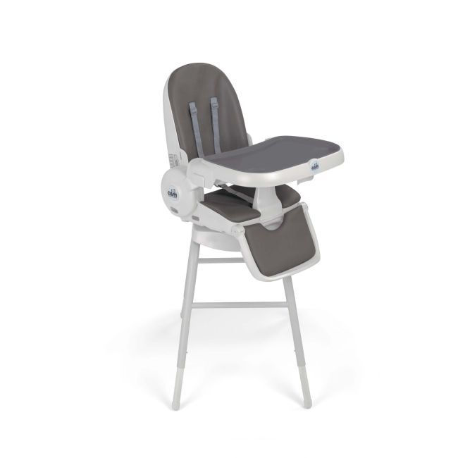 Scaun De Masa 4in1 Pentru Bebelusi Si Copii, Cam   Original, Inaltime Ajustabila, Varsta 0-14 Ani, Pliabil, Centura De Siguranta In 5 Puncte, Depozitare, Mint Pjb9220034