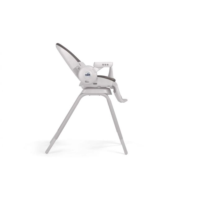 Scaun De Masa 4in1 Pentru Bebelusi Si Copii, Cam   Original, Inaltime Ajustabila, Varsta 0-14 Ani, Pliabil, Centura De Siguranta In 5 Puncte, Depozitare, Mint Pjb9220034