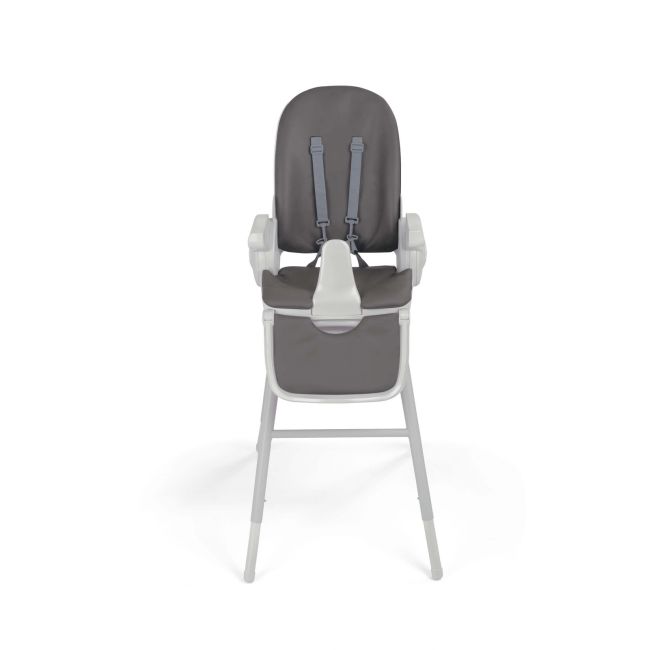 Scaun De Masa 4in1 Pentru Bebelusi Si Copii, Cam   Original, Inaltime Ajustabila, Varsta 0-14 Ani, Pliabil, Centura De Siguranta In 5 Puncte, Depozitare, Rose Pjb9220041
