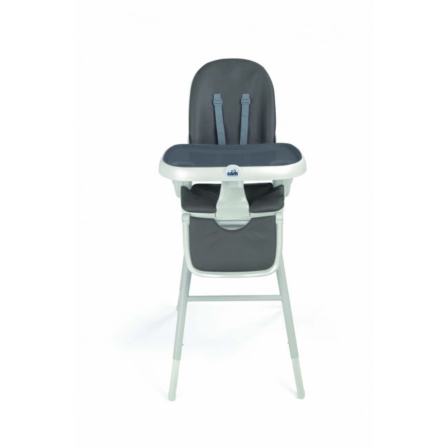 Scaun De Masa 4in1 Pentru Bebelusi Si Copii, Cam   Original, Inaltime Ajustabila, Varsta 0-14 Ani, Pliabil, Centura De Siguranta In 5 Puncte, Depozitare, Rose Pjb9220041