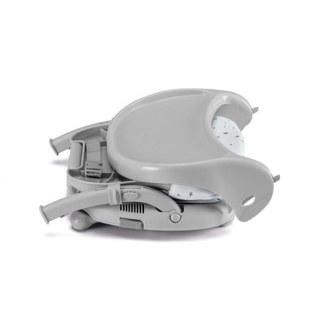 Scaun De Masa Cam   Smarty Pop, Inaltime Ajustabila, Varsta 6-36 Luni, Pliabil, Centura De Siguranta In 3 Puncte, Bej Pjb9343337