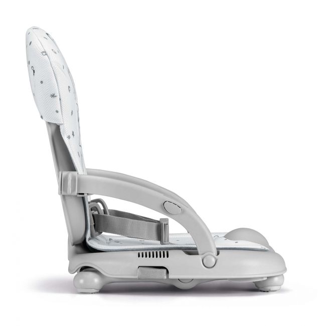 Scaun De Masa Cam   Smarty Pop, Inaltime Ajustabila, Varsta 6-36 Luni, Pliabil, Centura De Siguranta In 3 Puncte, Bej Pjb9343337