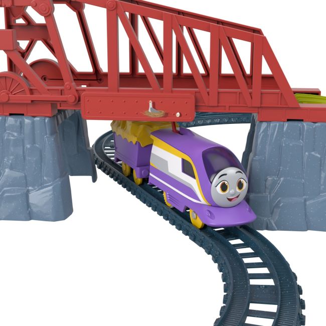 THOMAS SET DE JOACA CU LOCOMOTIVA KANA MOTORIZATA SI ACCESORII VIVMTHGY78_HHW06