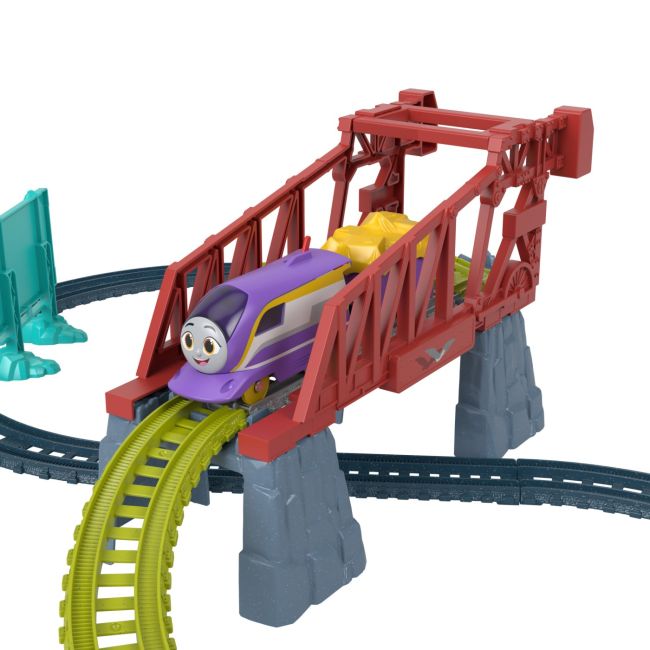 THOMAS SET DE JOACA CU LOCOMOTIVA KANA MOTORIZATA SI ACCESORII VIVMTHGY78_HHW06