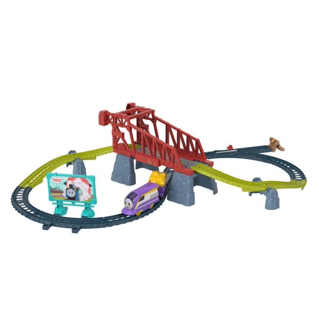 THOMAS SET DE JOACA CU LOCOMOTIVA KANA MOTORIZATA SI ACCESORII VIVMTHGY78_HHW06