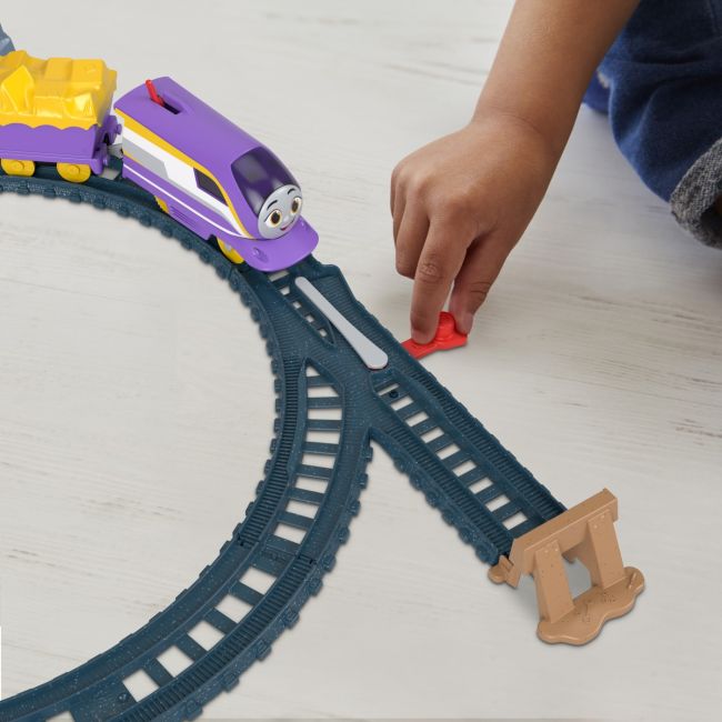 THOMAS SET DE JOACA CU LOCOMOTIVA KANA MOTORIZATA SI ACCESORII VIVMTHGY78_HHW06