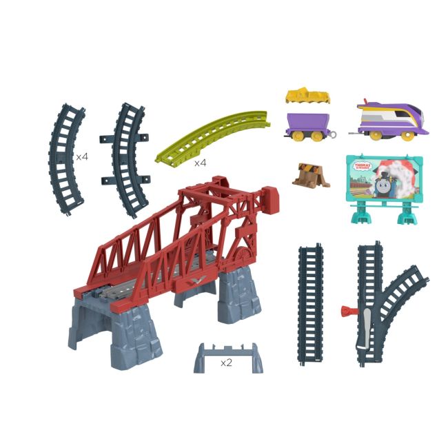 THOMAS SET DE JOACA CU LOCOMOTIVA KANA MOTORIZATA SI ACCESORII VIVMTHGY78_HHW06