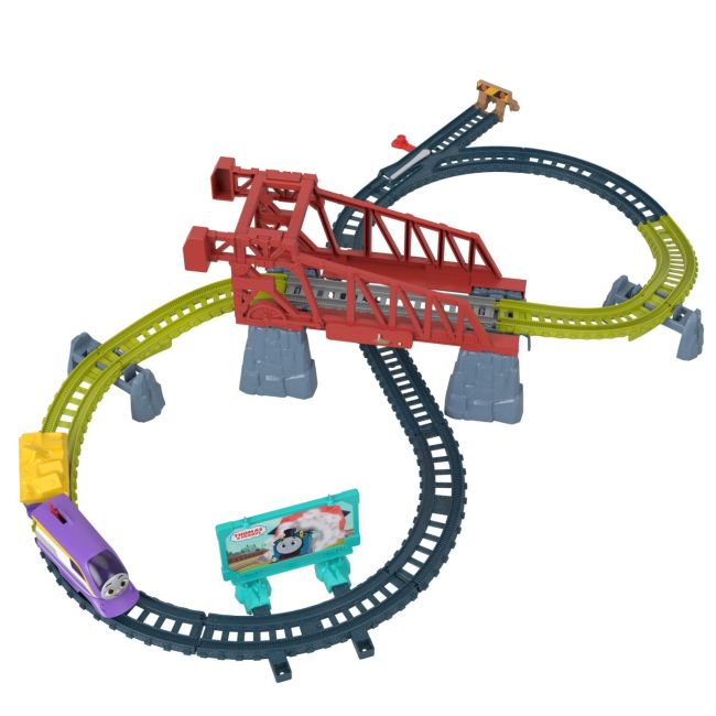 THOMAS SET DE JOACA CU LOCOMOTIVA KANA MOTORIZATA SI ACCESORII VIVMTHGY78_HHW06