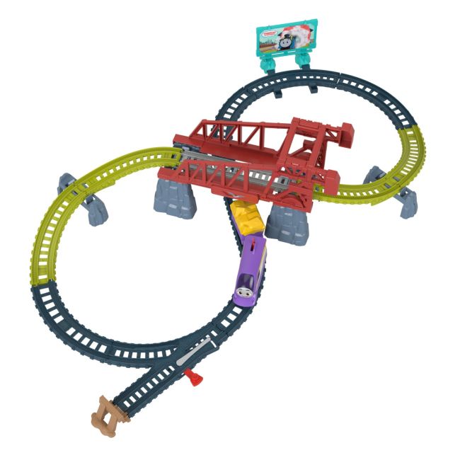 THOMAS SET DE JOACA CU LOCOMOTIVA KANA MOTORIZATA SI ACCESORII VIVMTHGY78_HHW06