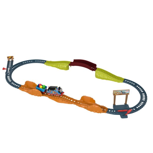 THOMAS SET DE JOACA CU LOCOMOTIVA MUDDY MOTORIZATA SI ACCESORII VIVMTHGY78_HHV98