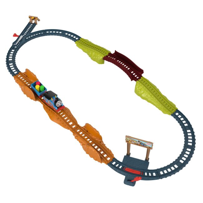 THOMAS SET DE JOACA CU LOCOMOTIVA MUDDY MOTORIZATA SI ACCESORII VIVMTHGY78_HHV98