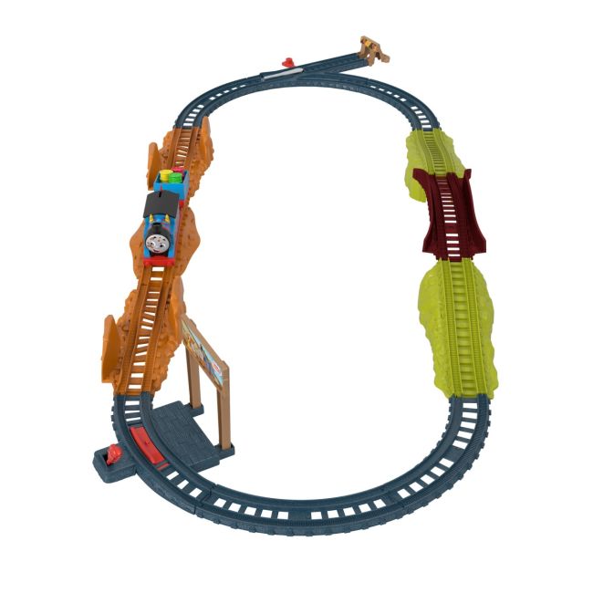 THOMAS SET DE JOACA CU LOCOMOTIVA MUDDY MOTORIZATA SI ACCESORII VIVMTHGY78_HHV98