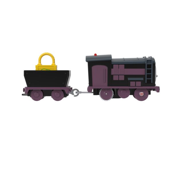 THOMAS SET DE JOACA CU LOCOMOTIVE DIESEL SI CRANKY MOTORIZATE SI ACCESORII VIVMTHGY78_HHW05