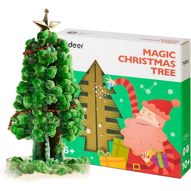 Brad magic de Craciun 15cm Mideer CT2216 BBJCT2216_Initiala