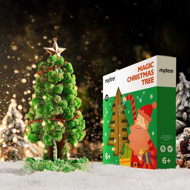Brad magic de Craciun 15cm Mideer CT2216 BBJCT2216_Initiala