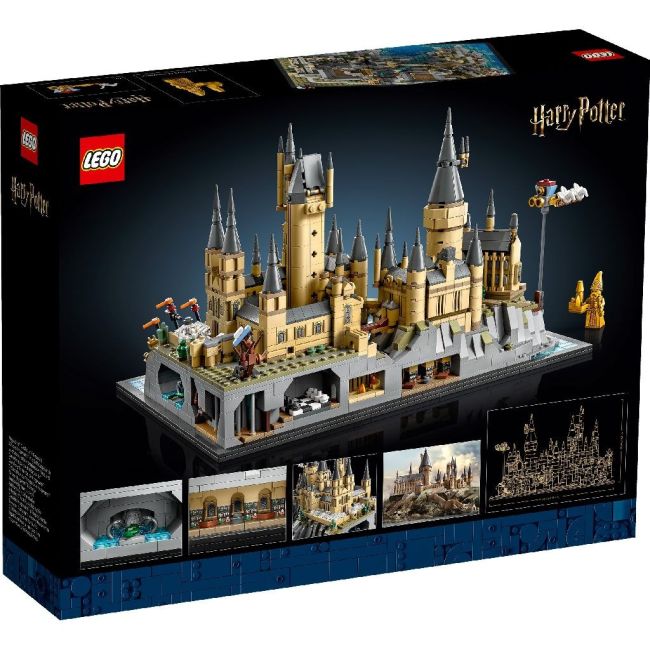 LEGO HARRY POTTER CASTELUL HOGWARTS SI IMPREJURIMILE 76419 VIVLEGO76419