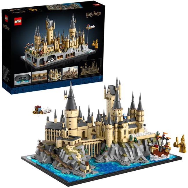LEGO HARRY POTTER CASTELUL HOGWARTS SI IMPREJURIMILE 76419 VIVLEGO76419