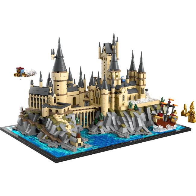 LEGO HARRY POTTER CASTELUL HOGWARTS SI IMPREJURIMILE 76419 VIVLEGO76419